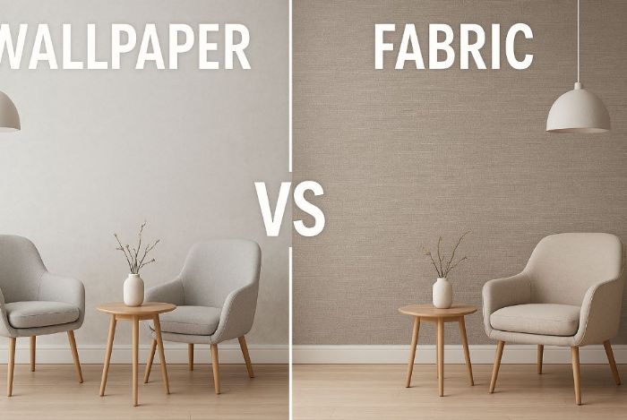 裝修壁面選擇困難？壁紙壁布比較，教你搭出質感居家